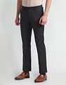 Arrow Mid Rise Tapered Fit Trousers