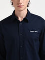 Tommy Hilfiger Organic Cotton Solid Classic Shirt