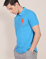 U.S. Polo Assn. Cotton Solid Polo Shirt