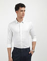 Calvin Klein Jeans Slim Fit Twill Shirt