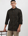 Tommy Hilfiger Twill Vertical Striped Shirt