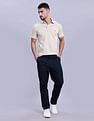 Tommy Hilfiger Solid Regular-Fit Cotton Polo Shirts