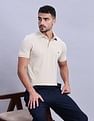 Tommy Hilfiger Solid Regular-Fit Cotton Polo Shirts