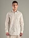 Tommy Hilfiger Striped Regular-Fit Cotton Shirt