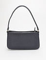 Tommy Hilfiger Striped Navy Pu Shoulder Bag