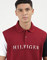 Tommy Hilfiger Brand Color Block Regular Polo Shirt