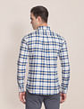 U.S. Polo Assn. Oxford Check Cotton Casual Shirt
