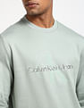 Calvin Klein Jeans Regular Fit Monogram Logo Sweatshirt