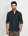 Arrow Sport Tailored Fit Lightweight Corduroy Shirt