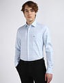 Tommy Hilfiger Melange Large Checked Regular Fit Shirt
