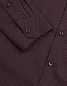 Arrow Manhattan Slim Fit Pattern Shirt