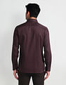 Arrow Manhattan Slim Fit Pattern Shirt