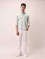 U.S. Polo Assn. Denim Co. Vertical Striped Pure Cotton Shirt