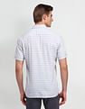 Arrow Sport Micro Checked Cotton Shirt