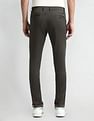 Arrow Sport Slim Fit Geometric Patterned Trousers