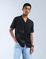 Flying Machine Regular Fit All-Over Color Of Home Shirt