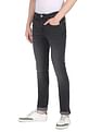 AD by Arvind Stone Wash Slim Fit Stretch Jeans