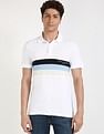 Tommy Hilfiger Striped Slim-Fit Cotton Polo Shirt