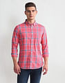 U.S. Polo Assn. Denim Co. Tartan Check Slim Fit Shirt