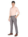 Arrow Micro Check Manhattan Slim Fit Shirt