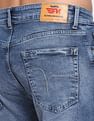 Flying Machine Mid Rise F-Jango Straight Fit Jeans