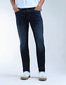 Flying Machine Slash Slim Tapered Fit Authentic Premium Jeans