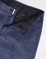 Arrow Newyork Autoflex Check Formal Trousers