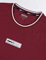 USPA Active Solid Slim Fit T-Shirt