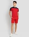 U.S. Polo Assn. Colour Block Active T-Shirt