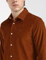 Calvin Klein Jeans Corduroy Textured Shirt