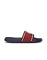 U.S. Polo Assn. Logo Print Zane 4.0 Slides