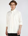 Tommy Hilfiger Twill Solid Shirt