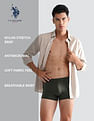 U.S. Polo Assn. Nylon Stretch Moisture Wicking AT001 Active Trunks - Pack Of 1