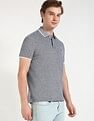 Tommy Hilfiger Printed Regular-Fit Cotton Polo Shirt