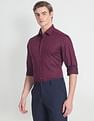 Arrow Horizontal Stripe Slim Fit Shirt
