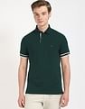 Tommy Hilfiger Solid Regular-Fit Cotton Polo Shirt