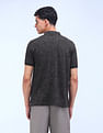 Flying Machine Cotton All-over Print Polo Shirt