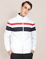 U.S. Polo Assn. Brand Stripe Polyester Reversible Jacket