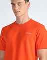 Calvin Klein Organic Cotton Solid T-Shirt