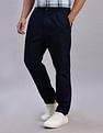 Tommy Hilfiger Mens Navy Solid Pant