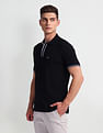 Arrow Sports Solid Pique Polo Shirt