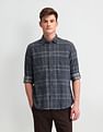 Arrow Sport Tailored Fit Lightweight Corduroy Shirt