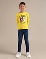 U.S. Polo Assn. Kids Boys Graphic Printed T-Shirt