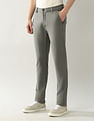 Arrow Sport Slim Fit Knitted Autoflex Trousers