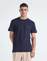 Tommy Hilfiger Classic Fit Embroidered Flag T-Shirt