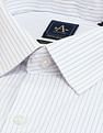 Arrow Pinstriped Slim Fit Shirt