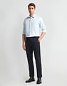 Arrow Mid rise Dobby weave Trousers