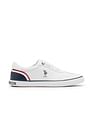U.S. Polo Assn. Men Round Toe Solid Oskar Sneakers