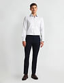 Arrow Manhattan Slim All-Over Printed Shirt
