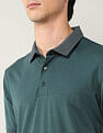 Arrow Solid Pure Cotton Polo Shirt